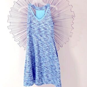 MPG Sun Dress Ocean Blue Size S